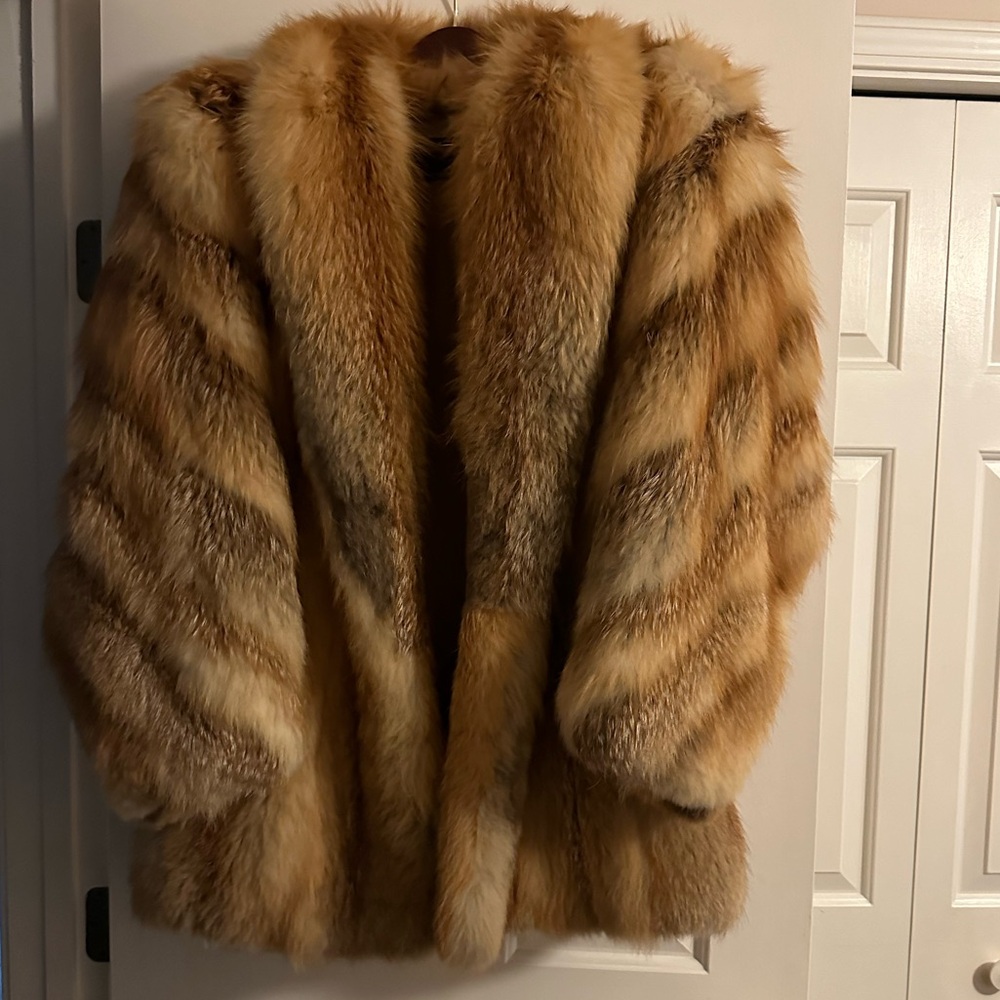 Yudofsky furriers coat